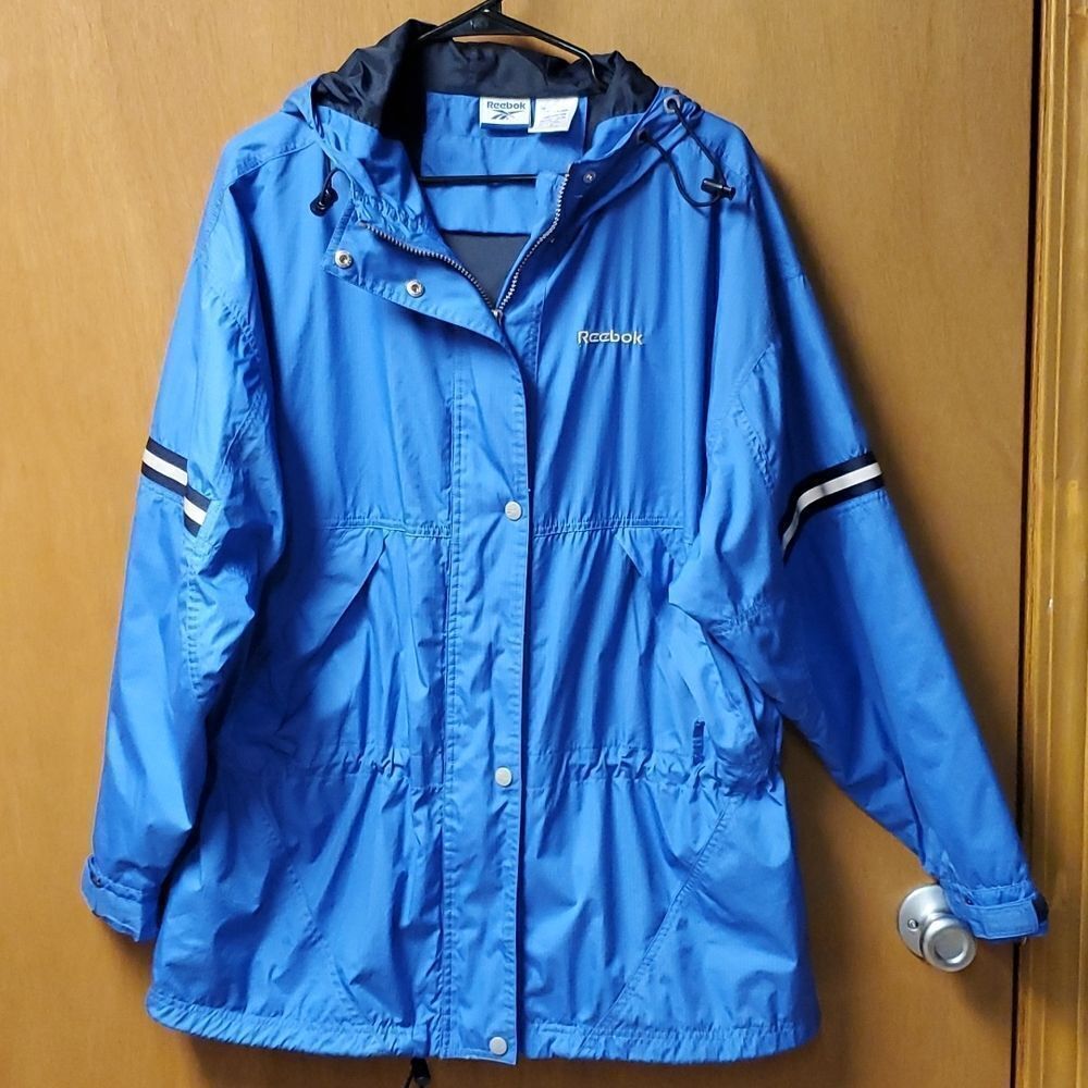Reebok hooded jacket, size large